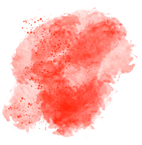 Red watercolor texture
